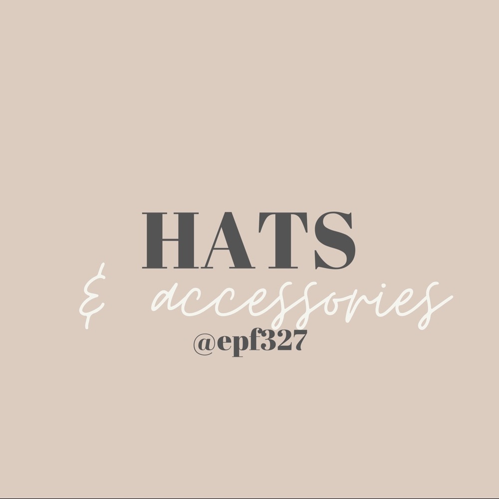 Hats, Jewelry & Accessories